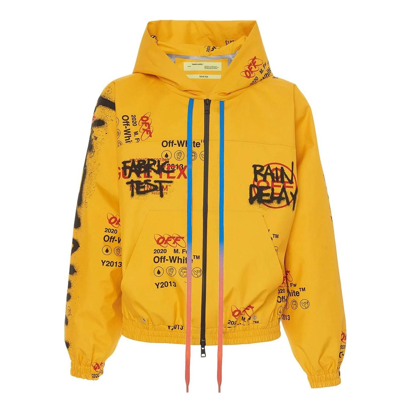 Off-White Goretex 'Yellow' OMBB053F19E350216088