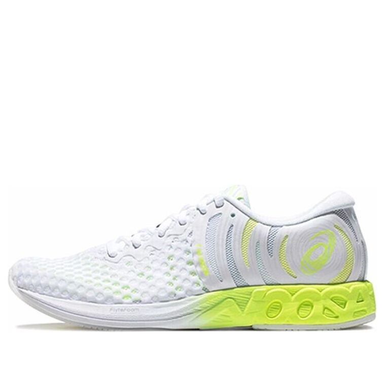 (WMNS) ASICS Noosa FF 2 White Yellow Sneakers 'White Yellow' T869N-101