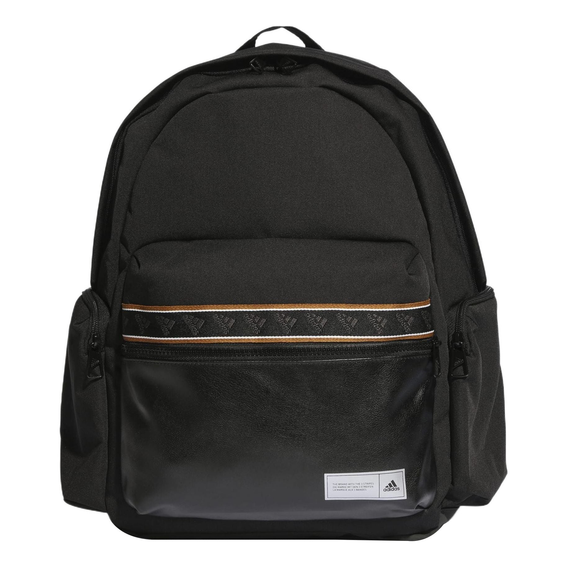 adidas Back to School Classic Backpack 'Black Silver' HT4772