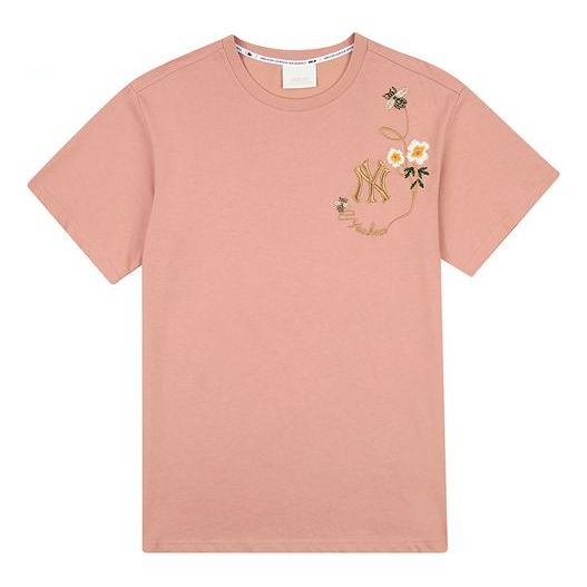 MLB New York Yankees Bee Short Sleeve Pink 31TSFN-831-1-50P