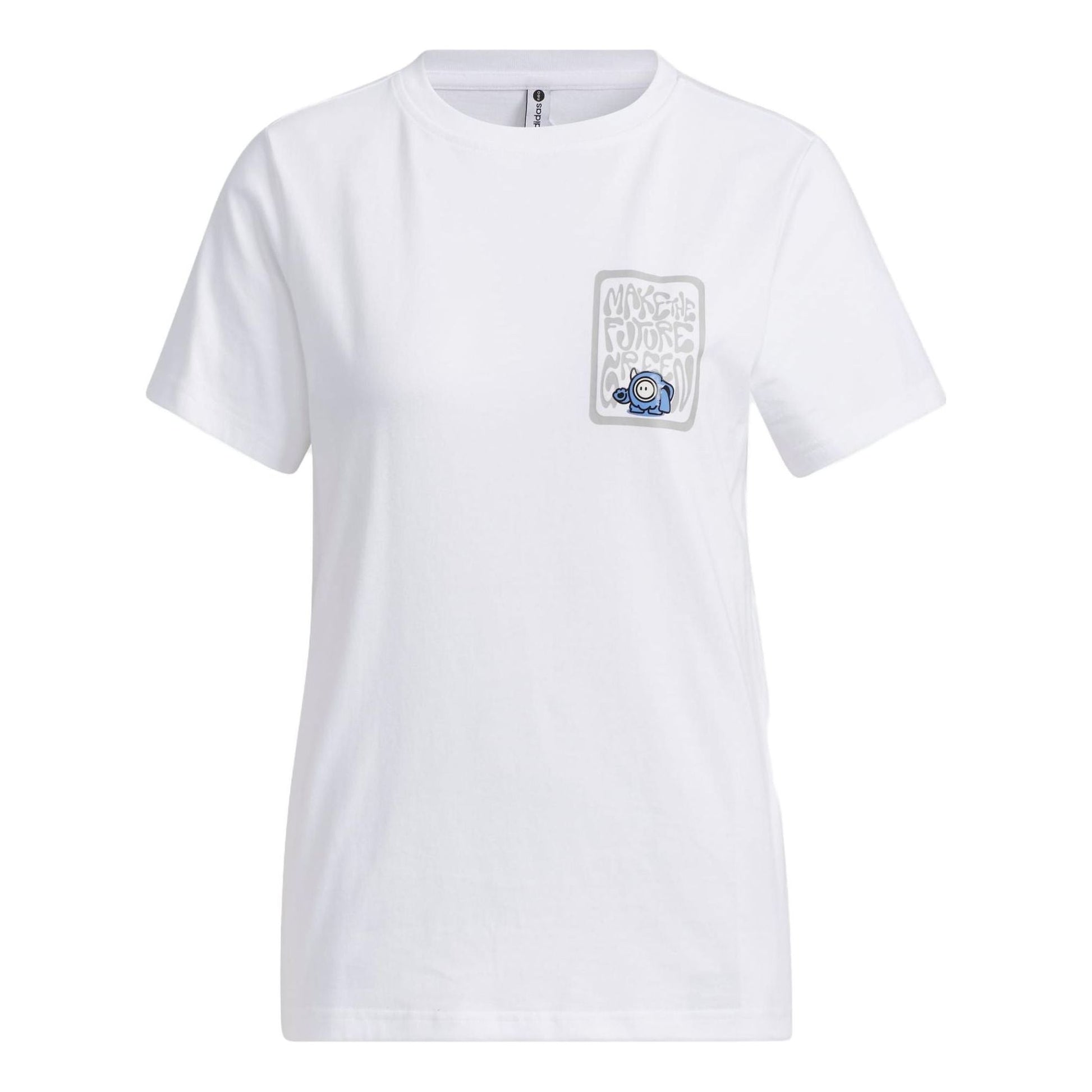 (WMNS) adidas Cesp T-Shirts 'White' IK6027