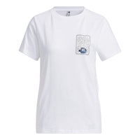 (WMNS) adidas Cesp T-Shirts 'White' IK6027