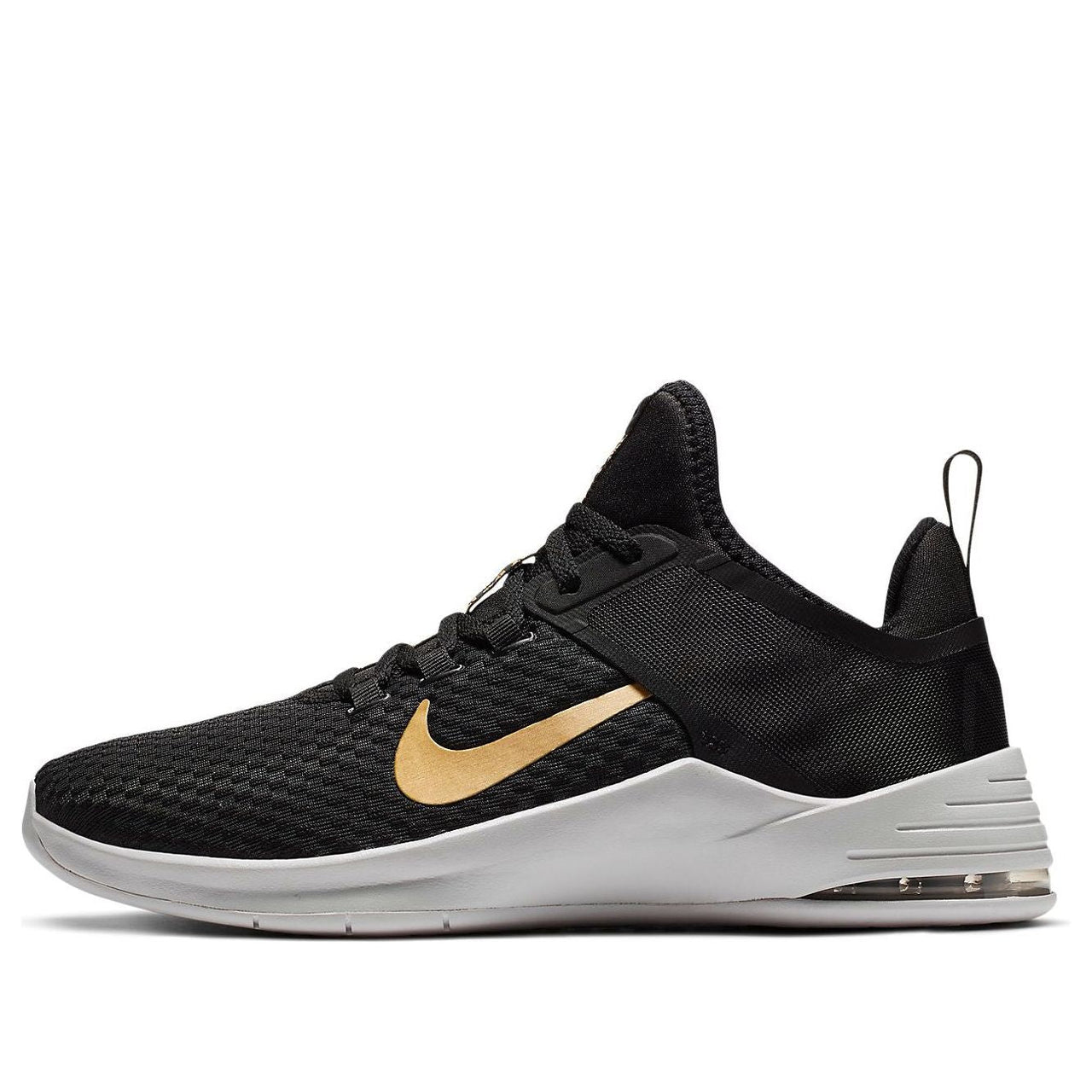 (WMNS) Nike Air Max Bella TR 2 Wide 'Black Metallic Gold' CK0473-002