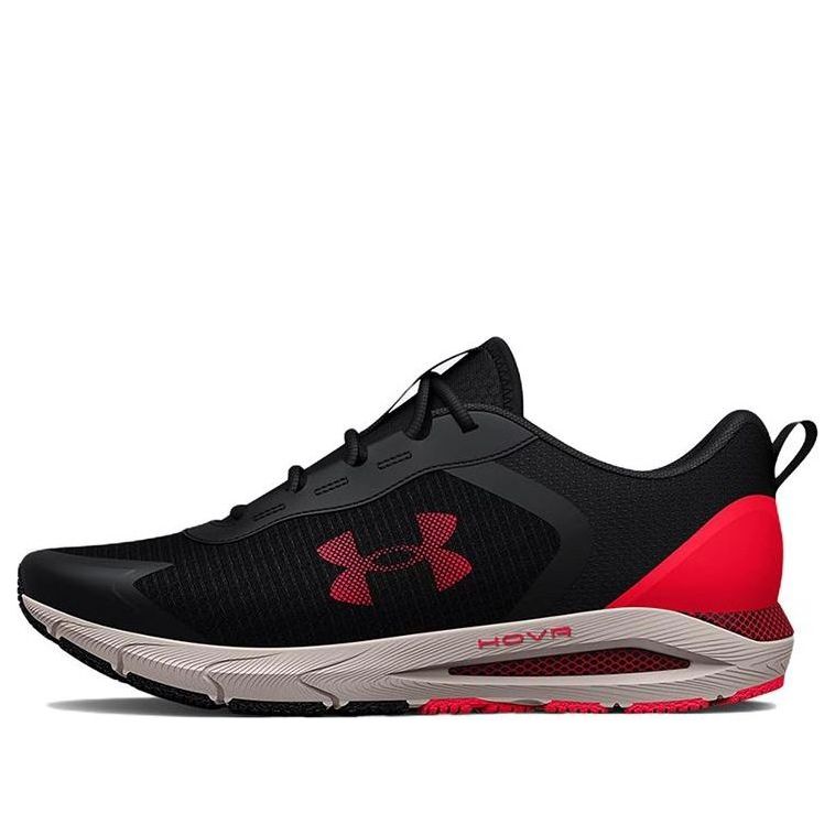 Under Armour HOVR Sonic SE 'Black Radio Red' 3024918-005