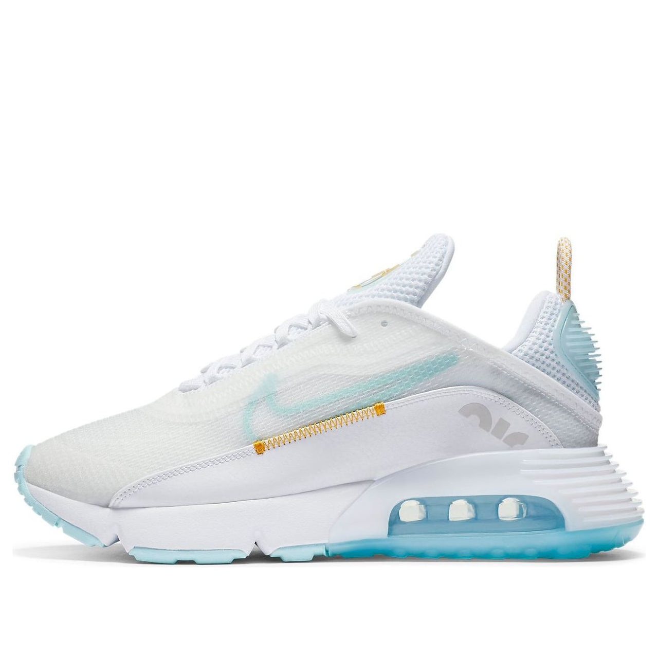 (WMNS) Nike Air Max 2090 White/Blue DA4289-100