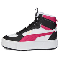 (WMNS) PUMA Karmen Rebelle 'Black White Pink' 387213-03