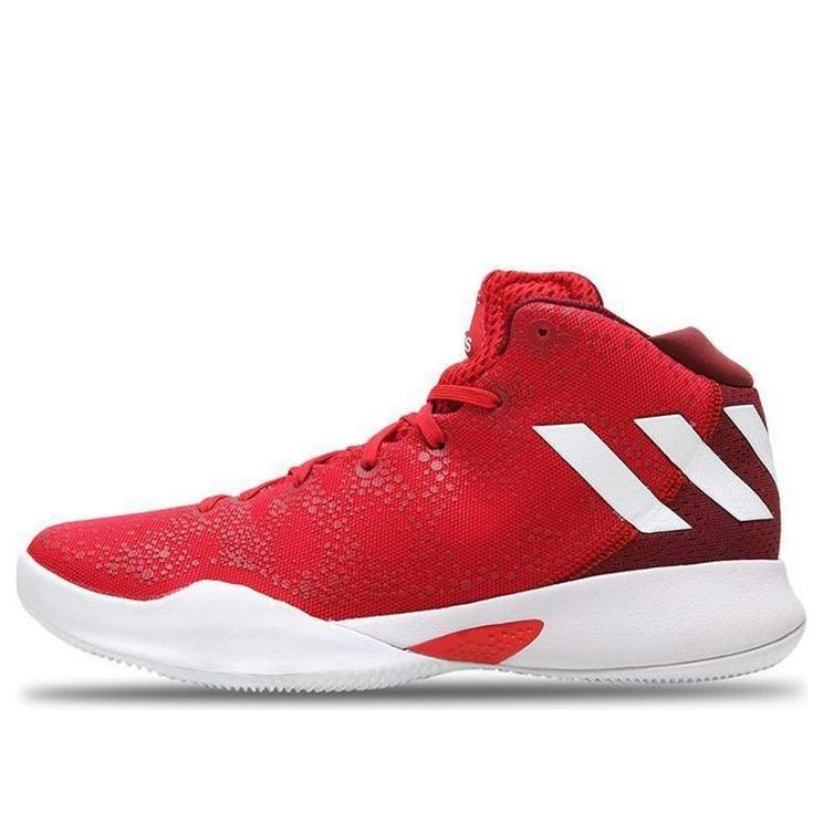adidas Crazy Heat Wear-resistant Non-Slip Mid Tops Retro BY4532