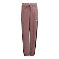(WMNS) adidas Hyperglam French Terry Pants Asia Sizing 'Purple' HZ9670