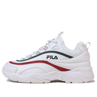 Folder X FILA Ray Series VNTG Chunky Sneakers Green/Red FS1SIA1166X_WGN