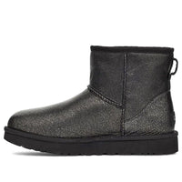(WMNS) UGG Classic Mini II Iridescent 'Black' 1112417-BLK
