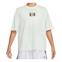 (WMNS) Nike Sabrina Boxy Basketball Tee 'Summit White' FJ2701-121