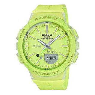 CASIO Baby-G 'Yellow' BGS-100-9APR