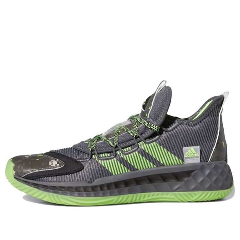 adidas Pro Boost Low 'Grey Digi Camo' FW8525