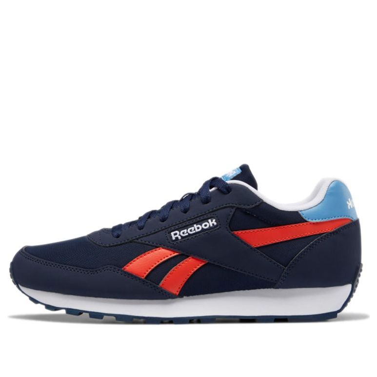 Reebok Rewind Run Cozy Wear-Resistant Retro Casual Deep Blue GW4352