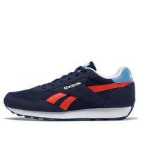 Reebok Rewind Run Cozy Wear-Resistant Retro Casual Deep Blue GW4352