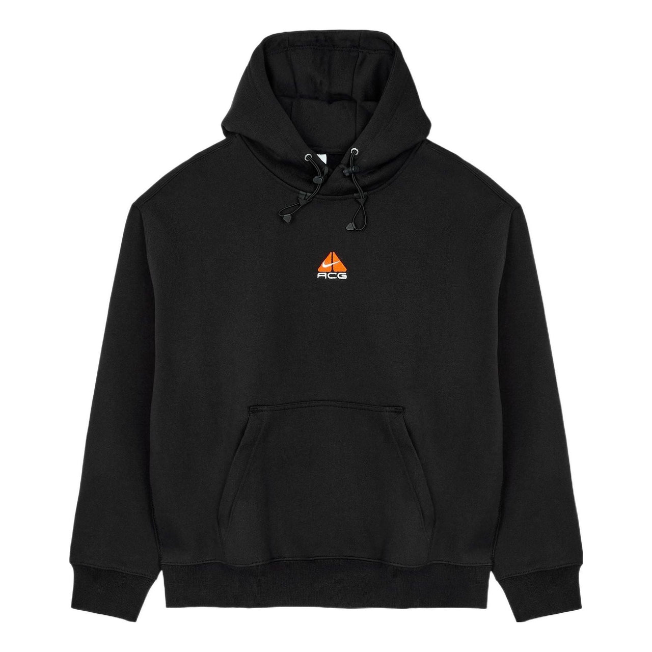 Men's Nike ACG Solid Color Logo Printing Casual Black DH3087-011