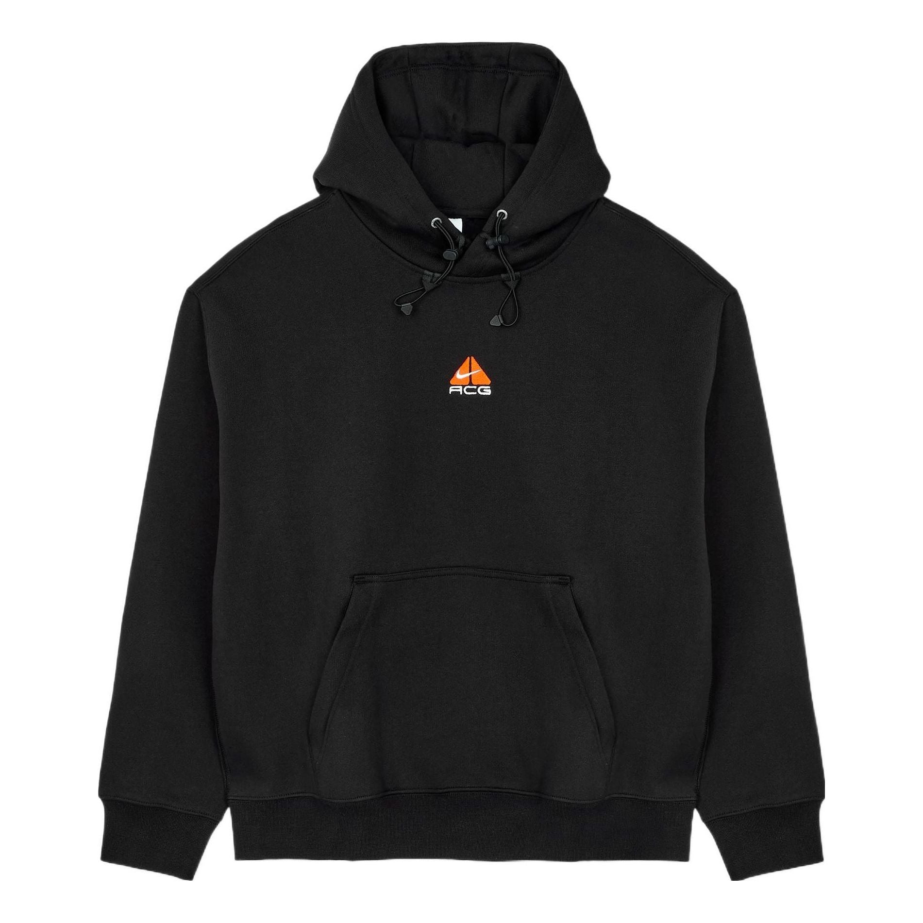 Men's Nike ACG Solid Color Logo Printing Casual Black DH3087-011