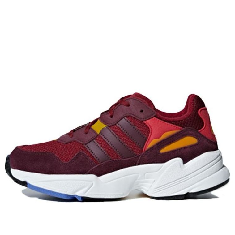 (GS) adidas Yung-96 J 'Collegiate Burgundy' DB2795