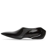 Balenciaga Space Shoes 'Shiny Black' 689242W0FOC1000