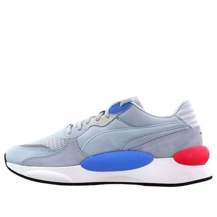 PUMA Rs 9.8 Gravity Low Top Running Shoes Grey/Blue/Red 370370-04