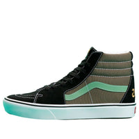 Vans SK8-HI Forager Comfycush 'Black Green' VN0007NFBML