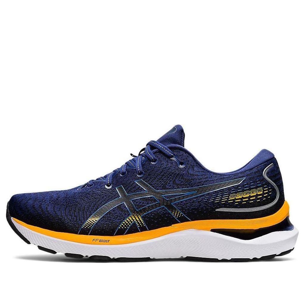 ASICS Gel-Cumulus 24 2E Wide 'Deep Ocean Amber' 1011B365-401