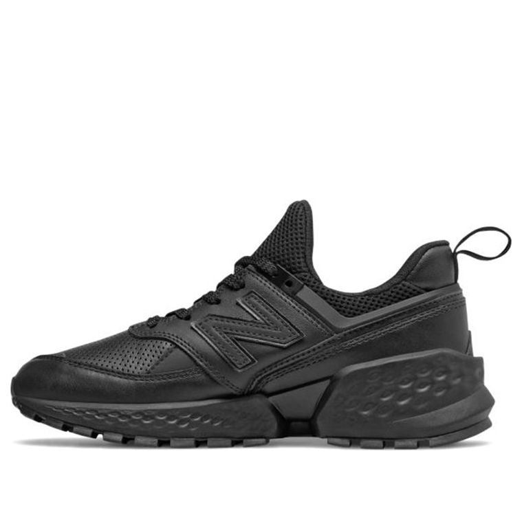 (WMNS) New Balance 574 Sport 'Triple Black' WS574FSA