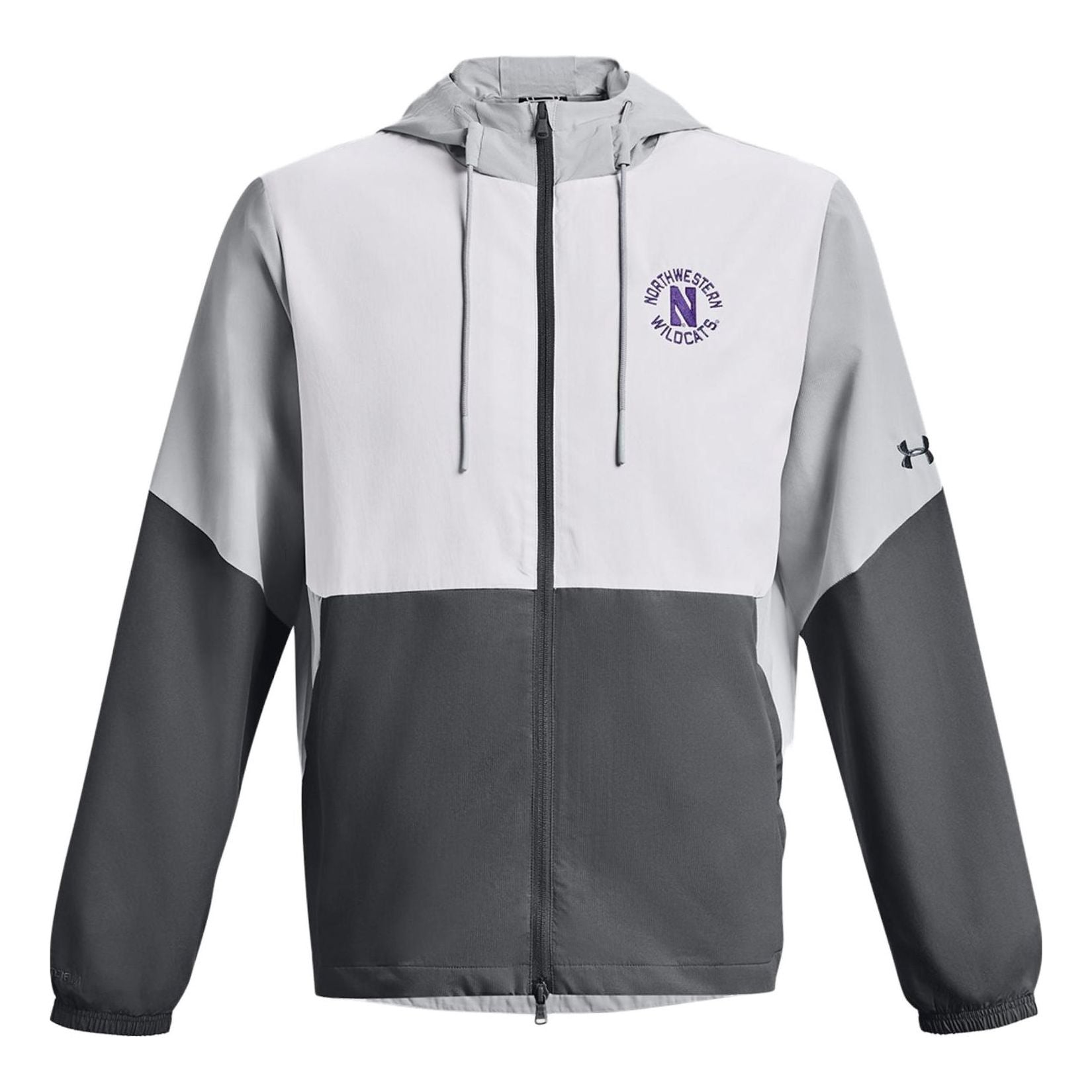 Under Armour Fieldhouse Collegiate Northwestern University Jacket 'Grey' 5119644-103
