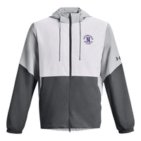 Under Armour Fieldhouse Collegiate Northwestern University Jacket 'Grey' 5119644-103