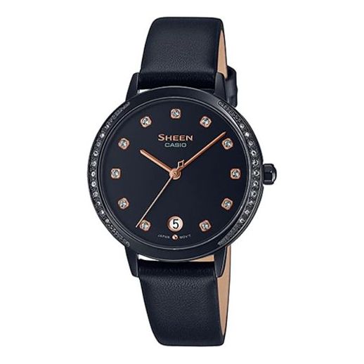 CASIO SHEEN Series Wrist Black Analog SHE-4056BL-1A
