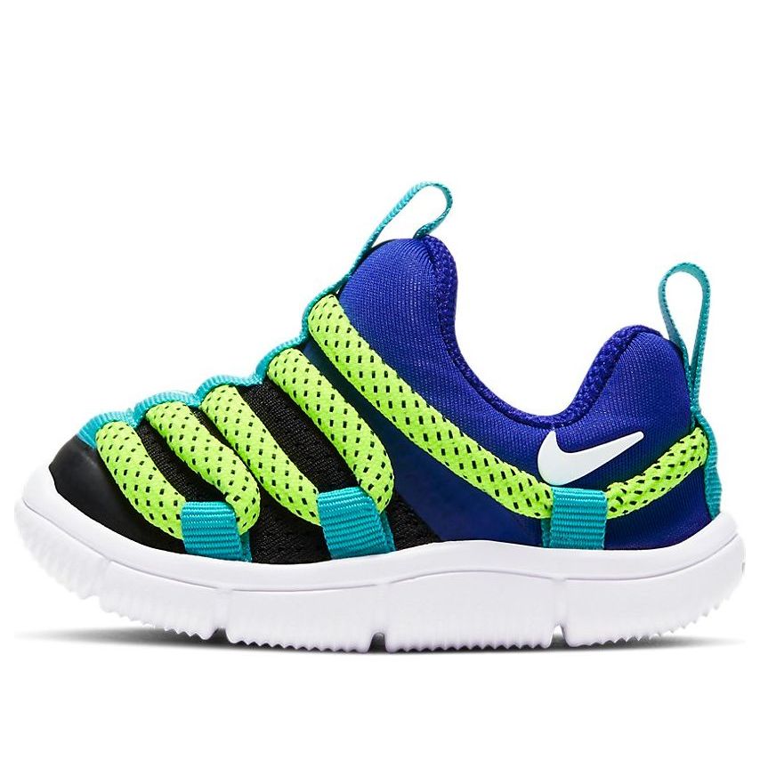 (TD) Nike Novice 'White Green Blue' AQ9662-404