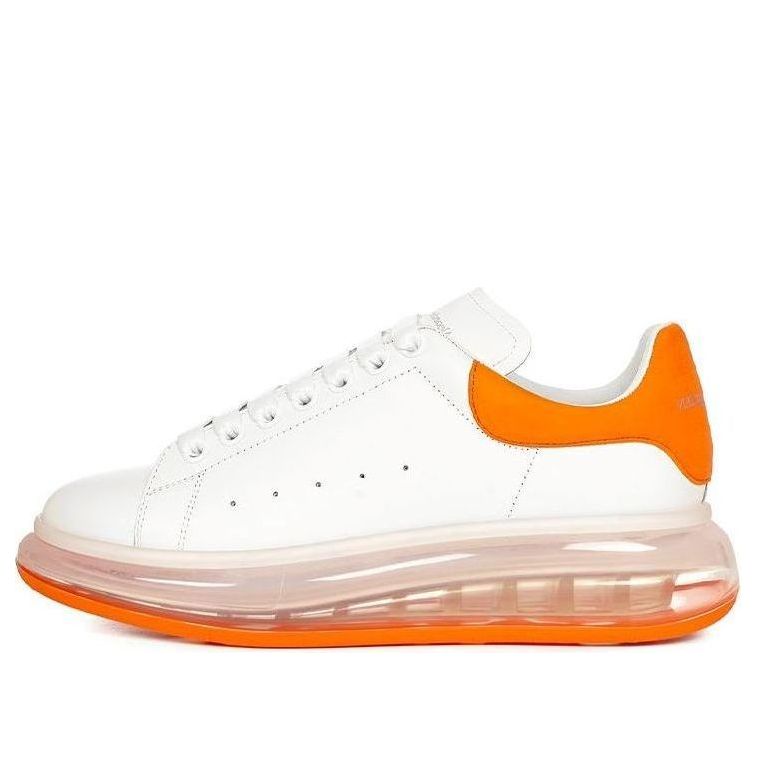 Alexander McQueen Oversized Sneaker 'Translucent Orange' 604232WHXMA9745