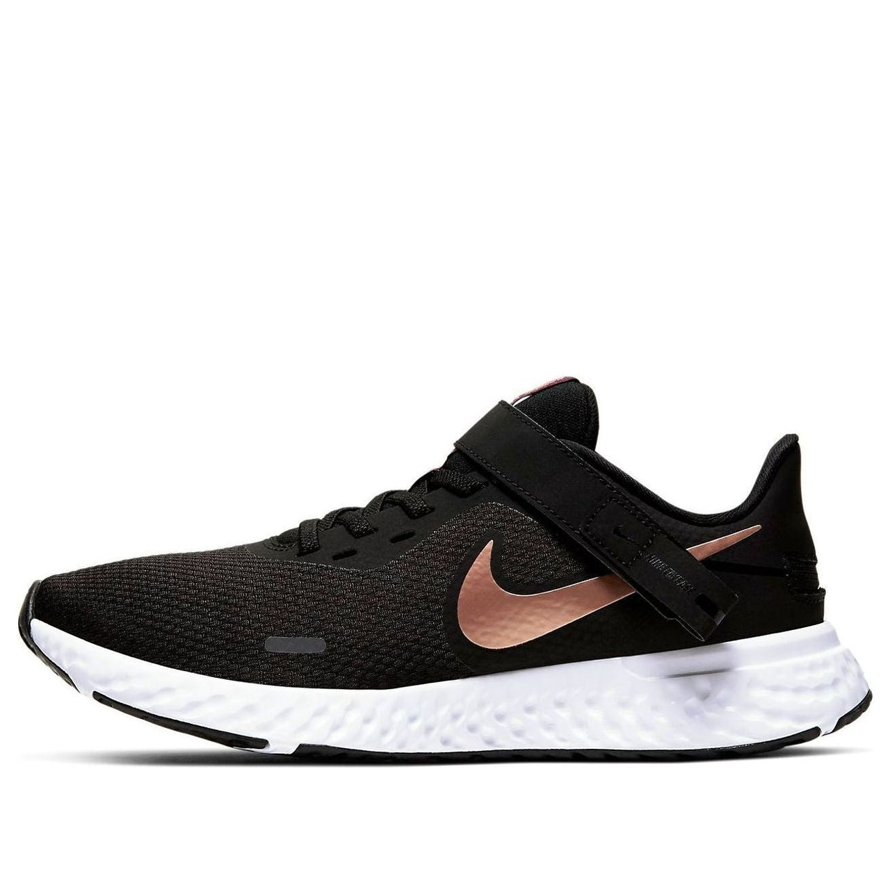 (WMNS) Nike Revolution 5 FlyEase 'Black Gold' BQ3212-003