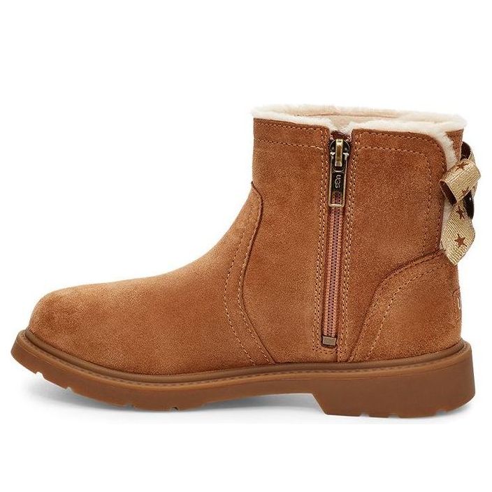 UGG Lynde Fleece Lined Big Boys Brown 1115831K-CHE