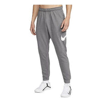 Nike Dri-Fit Tapered Training Pants 'Grey' CU6775-071