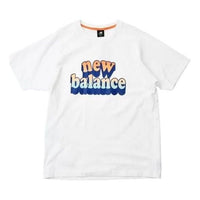 New Balance Athletics Day Tripper Raglan Graphic T-shirt Asia Sizing 'White' MT21564-WT