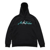 Air Jordan Fleece Hoodie Asia Sizing 'Black' AV6006-010