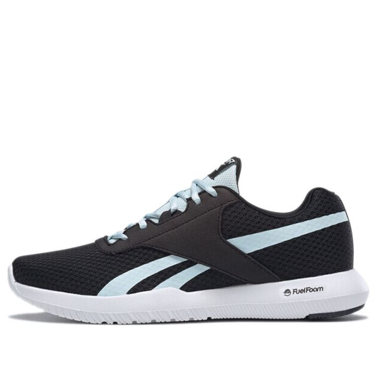 (WMNS) Reebok Reago Essential 2 'Black Glass Blue' GZ8307
