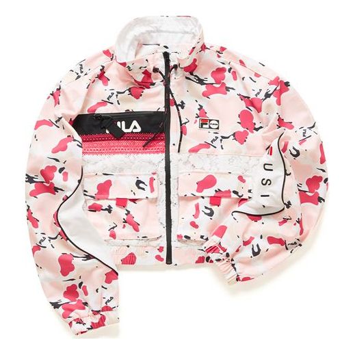Fila FUSION Casual Sports Woven Jacket Red T11W025702F-PC