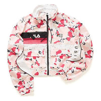 Fila FUSION Casual Sports Woven Jacket Red T11W025702F-PC