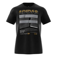 adidas Must Haves Photo Tee 'Black' ED7286