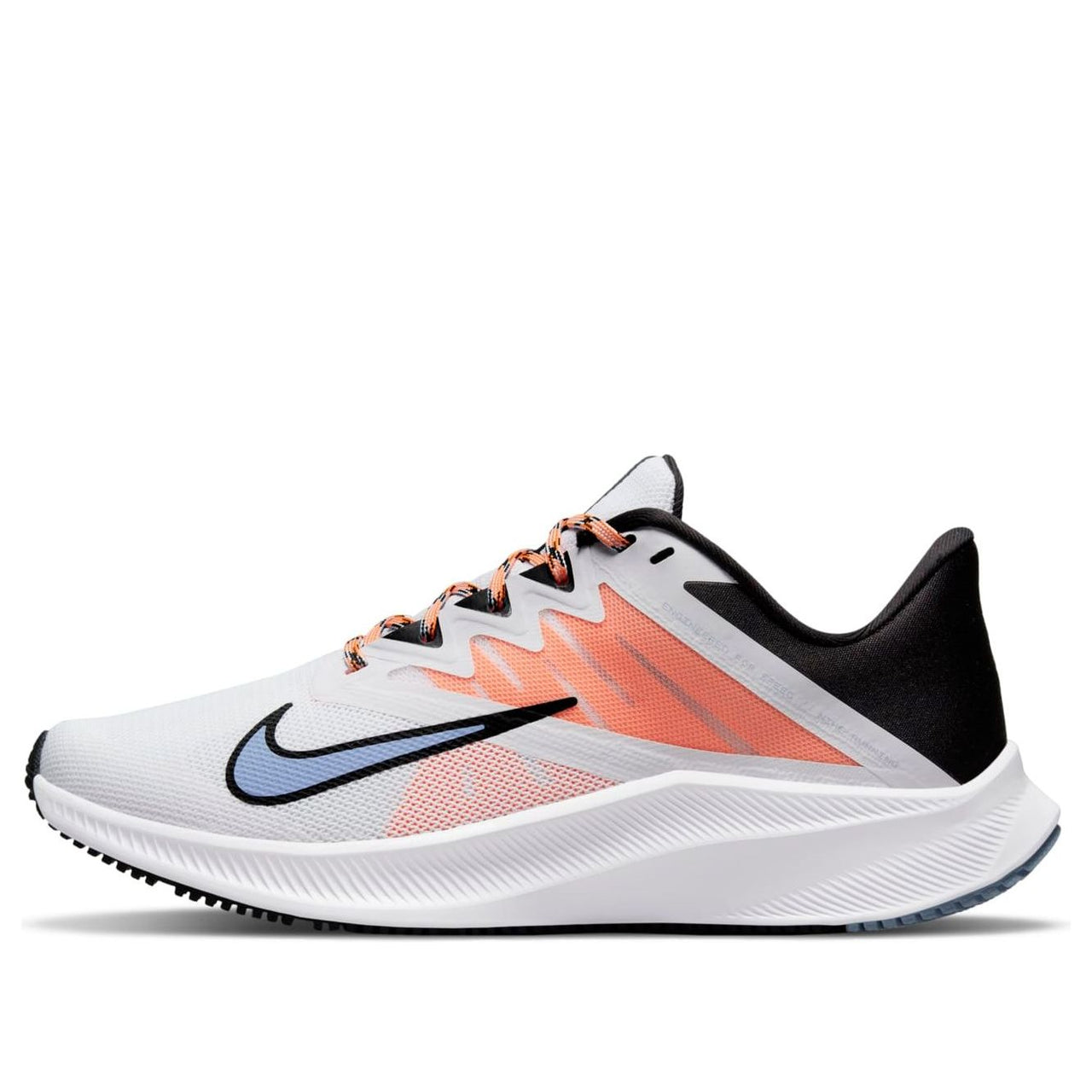 (WMNS) Nike Quest 3 'White Dutch Orange' CD0232-101