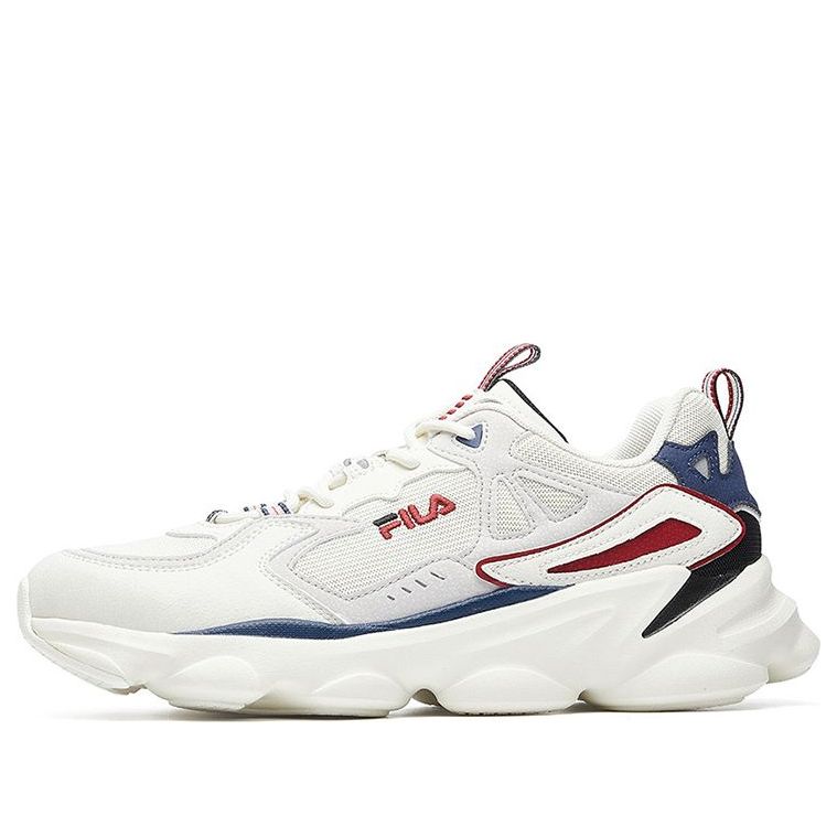 FILA Skipper Low-Running Shoes Grey 'White Gray' F12M021117FSW