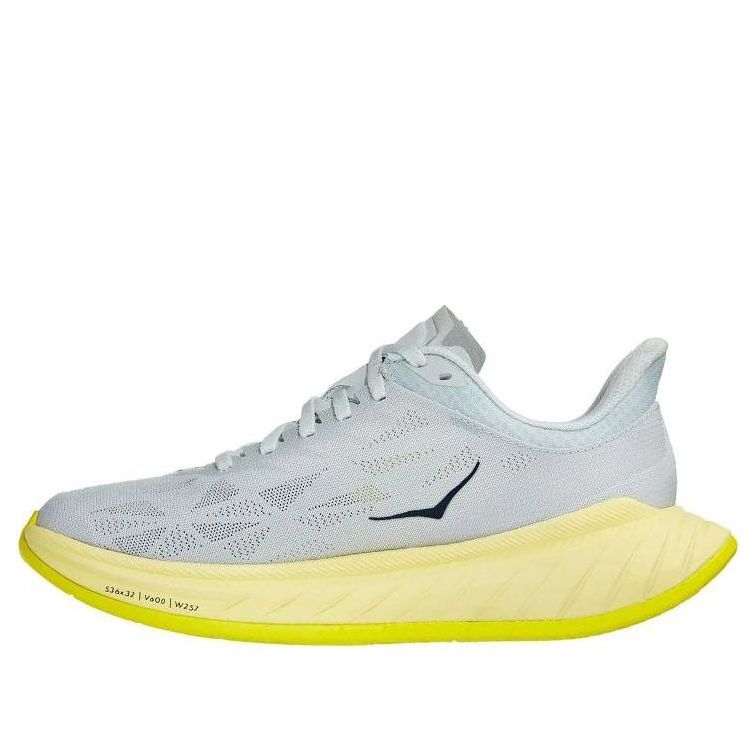 (WMNS) HOKA ONE ONE Carbon X 2 'Blue Flower Luminary Green' 1113527-BFLG