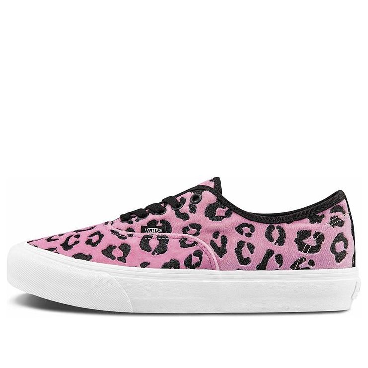 Vans Authentic VLT LX 'Mauve Leopard Velvet' VN0A4CS48GB