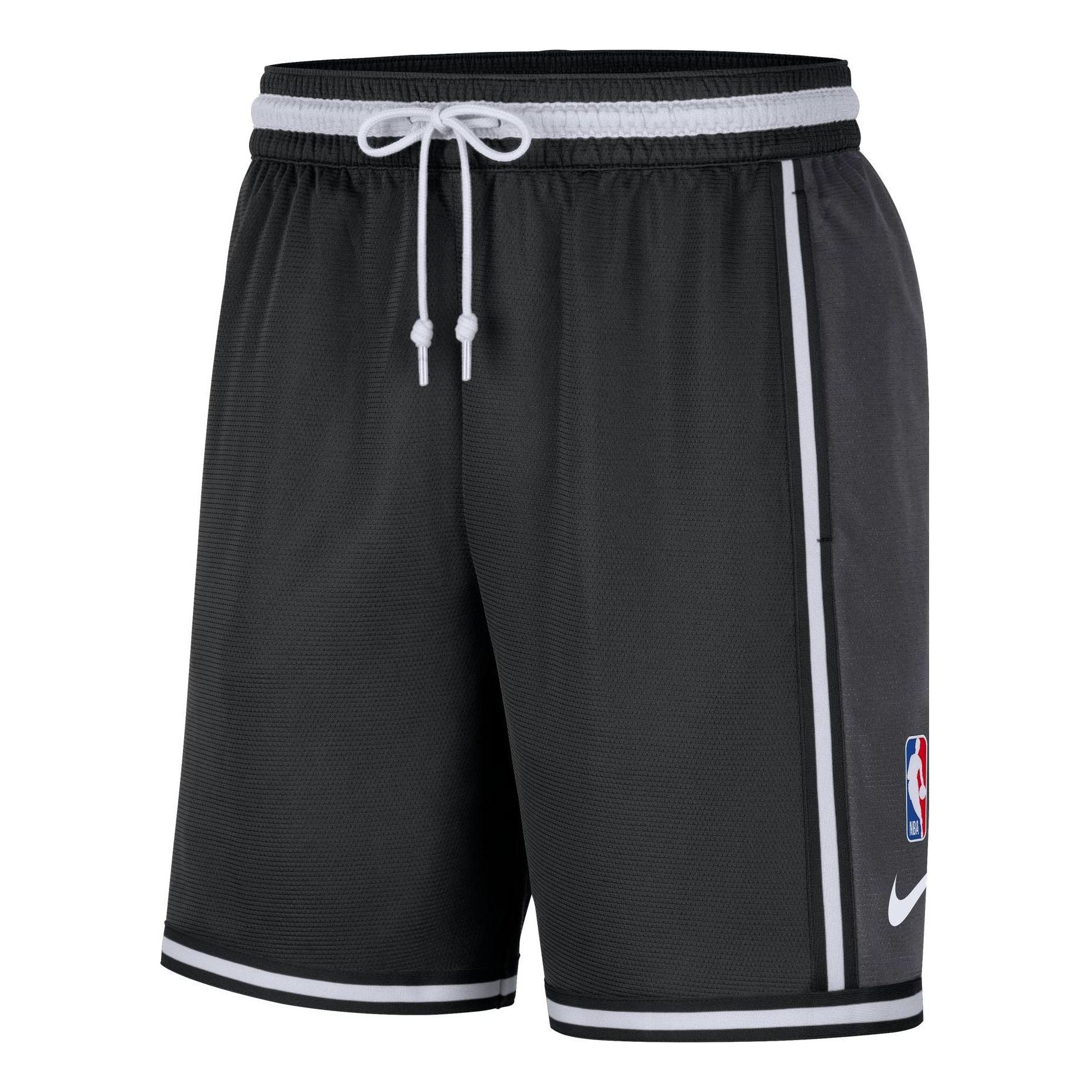 Nike x NBA Brooklyn Dri-Fit Basketball Shorts 'Black' DR2073-060