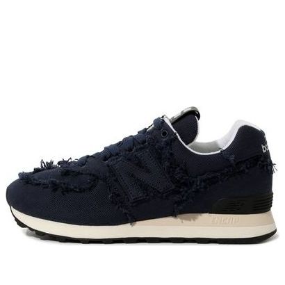 (WMNS) New Balance 574 x Miu Miu 'Navy Blue' 5E765D-CSL-F0V41