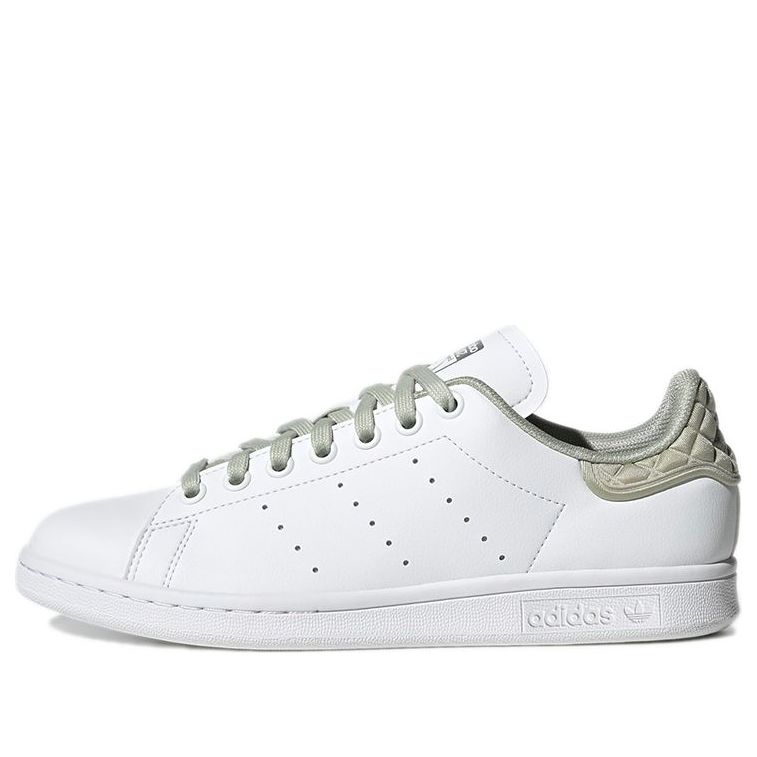 (WMNS) adidas Stan Smith 'White Matte Silver Quilted' H01614