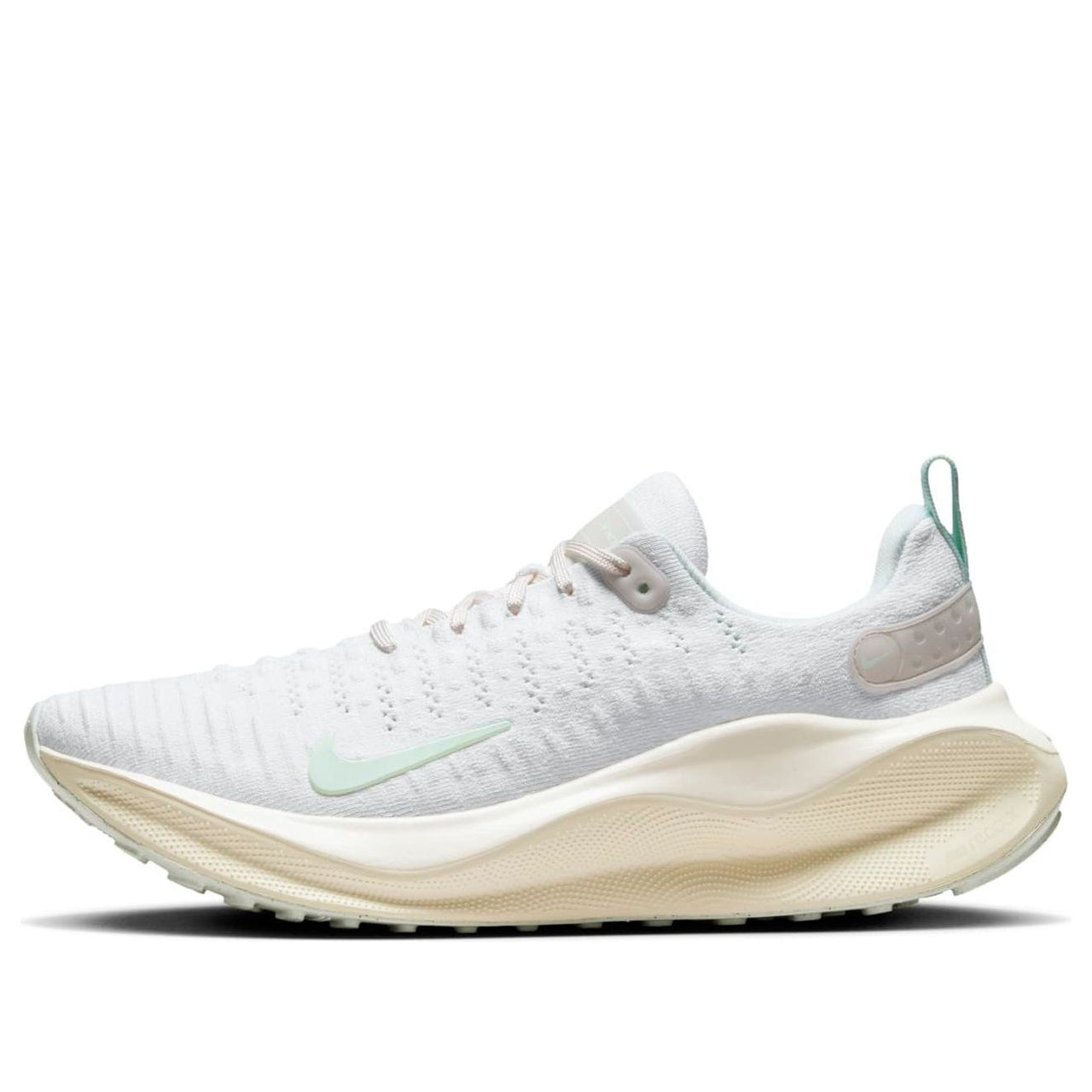 (WMNS) Nike Infinity Run 4 'White Barely Green' HF4306-100
