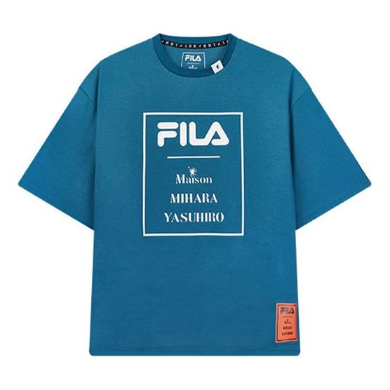 FILA x MIHARA YASUHIRO Tee F71M038115F-BU